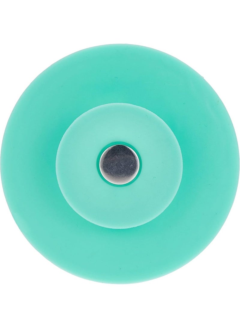 Silicone Sink Stopper for Tub and Shower with Hair Catch, Water Stopper for Bathroom and Kitchen Sinks,Multi-colour - Image 1